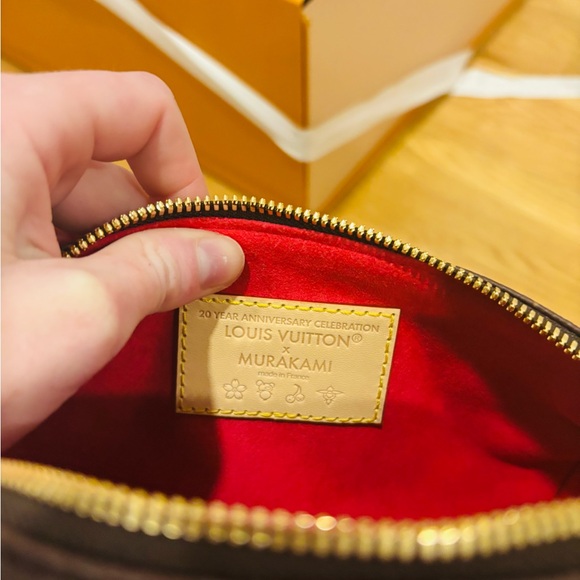 Louis Vuitton x Murakami SuperFlat Speedy Bandoulière 20- NWT - Picture 4 of 12